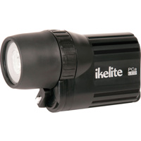 

Ikelite PCa Series All Around LED Waterproof Flashlight without Batteries, 205 Lumens, Black