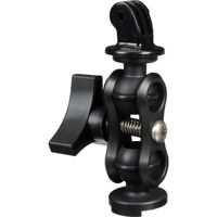 

Ikelite Mount Kit for GoPro for DSLR Housing, Includes 1" Ball, Tripod Mount for GoPro Cameras and Lightweight Accessory Clamp