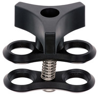 

Ikelite 1" Mark II Ball Clamp for Lightweight Accessories