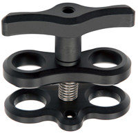 

Ikelite 1" Mark II Ball Clamp with Auxiliary Mount