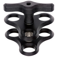 

Ikelite 1" Triple Mark II Ball Clamp