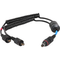 

Ikelite Two Strobes to Nikonos Bulkhead Non-TTL Y-Shaped Sync Cord
