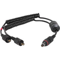 

Ikelite Two Strobes to Nikonos Bulkhead TTL Y-Shaped Sync Cord