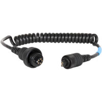 

Ikelite SEA&SEA or INON Strobe to Bulkhead Non-TTL Coiled Sync Cord