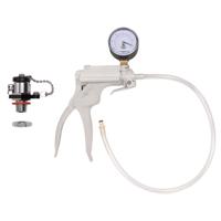 

Ikelite Vacuum Kit for Control Gland 3/8" Holes, Includes Vacuum Valve, Vacuum Pump with Gauge, Tubing Insert
