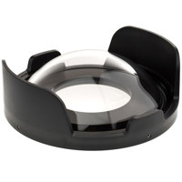 

Ikelite Dome Assembly for Very Wide Lenses like the 10.5mm Nikon and 15mm Sigma Fisheye - with Port Shade & Cover