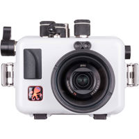 

Ikelite 200' Underwater Housing for Sony Cyber-shot RX100 Mark III, IV and V Cameras (Updated Version), White