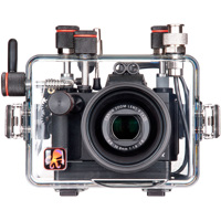 

Ikelite Underwater TTL Housing for Canon PowerShot G5X Camera