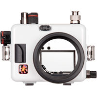

Ikelite 200DLM Underwater Housing with TTL Circuitry for Sony Alpha a6000 Mirrorless Camera (Updated Version), White