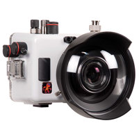 

Ikelite Underwater Housing with TTL Circuitry for Sony Alpha a6300 Mirrorless Digital Camera