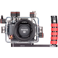 

Ikelite Underwater TTL Housing for Olympus OM-D E-M10 Mark II Mirrorless Micro Four-Thirds Camera