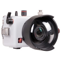 

Ikelite 200DLM/A Underwater Housing for Olympus PEN E-PL8 Mirrorless Micro Four-Thirds Digital Camera