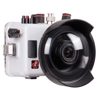 

Ikelite 200DLM/B Underwater Housing for Panasonic Lumix DMC-G85 and DMC-G80 Mirrorless Micro Four-Thirds Digital Camera