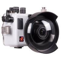 

Ikelite Underwater Housing with TTL Circuitry for Panasonic LUMIX GX85/GX80/GX7 Mark II Digital Camera