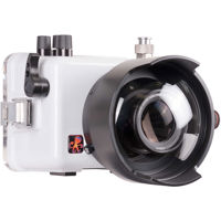 

Ikelite 200DLM/C Underwater TTL Housing for Canon EOS Rebel SL2 DSLR Camera with 6" Dome Port, 200' Depth Rating