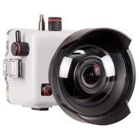 

Ikelite 6973.10 Underwater TTL Housing for Canon EOS M10 Mirrorless Interchangeable Lens Camera