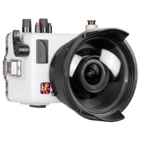 

Ikelite 6973.15 Underwater TTL Housing for Canon EOS M50, and Kiss M Mirrorless Digital Cameras