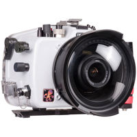 

Ikelite 200DL Underwater Housing for Nikon D850 DSLR Camera with Dry Lock Port Mount, 200' Depth Rating