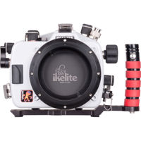 

Ikelite 200DL 200' Underwater Housing with Dry Lock Port Mount and Vacuum Valve for Panasonic Lumix GH5 Mirrorless Camera