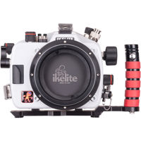 

Ikelite 200DL 200' Underwater Housing with Dry Lock Port Mount for Canon EOS 5D Mark III, 5D Mark IV, 5DS, 5DS R Cameras