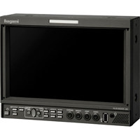 

Ikegami 9" WXGA HDTV/SDTV Multi-format LED Monitor with Dual Rack Mounting Adapter, 1000:1 Contrast Ratio, VBS, 3G/HD/SD-SDI