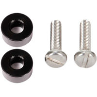 

Ikelite 12-24x7/8" Hardware Set for DSLR Trays with All-Black Handles