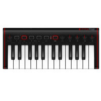 

IK Multimedia IK Multimedia iRig Keys 2 Mini USB 25 Mini-Key MIDI Keyboard Controller for iPhone, iPad & Mac/PC