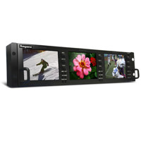 

Ikegami 5" Triple HDTV/SDTV Multi-Format LCD Monitor, 800x480 Resolution, 600:1 Contrast Ratio, 300cd/m2 Brightness