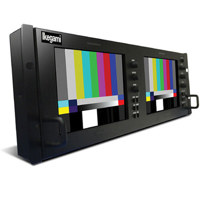 

Ikegami 7" Dual HDTV/SDTV Multi-Format LCD Monitor, 800x480 Resolution, 1000:1 Contrast Ratio, 1000cd/m2 Brightness