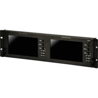 

Ikegami HLM-7012WR 7" WVGA Dual Multi-Format Broadcast LED Monitor, 800x480