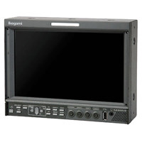 

Ikegami 9" HDTV/SDTV Multi-Format LCD Color Monitor, 800x480 (WVGA) Resolution, 800:1 Contrast Ratio, 320cd/m2 Brightness