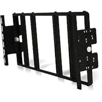 

Ikegami Rack Mount for 8 to 20" LCD Displays, 20.4lbs Load Capacity, Also Mounts Dual 8" Monitors