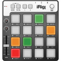 

IK Multimedia iRig Pads MIDI Pad Controller for iOS, Android, Mac, and PC