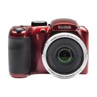 

KODAK PIXPRO AZ252 16MP Point and Shoot Digital Camera, 25x Optical Zoom, 720p HD Video, Red
