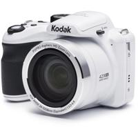 

KODAK PIXPRO AZ421 16MP Digital Camera, 42x Optical Zoom, 720p HD Video, 180deg. Panorama Mode, Optical Image Stabilization, White