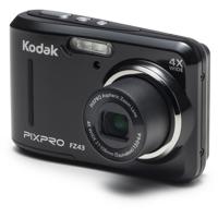 

KODAK PIXPRO FZ43 Friendly Zoom Digital Point & Shoot Camera, Black