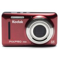 

KODAK PIXPRO FZ53 Friendly Zoom Digital Point & Shoot Camera, Red