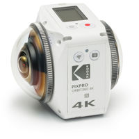 

KODAK PIXPRO ORBIT360 4K VR Camera - Satellite Pack