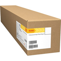 

KODAK Professional Glossy Inkjet Photo Dry Lab Paper, 255gsm, 10mil, 5"x213' Roll, 2 Pack