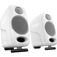 

IK Multimedia iLoud Bluetooth Micro Monitor Speakers, Pair, White