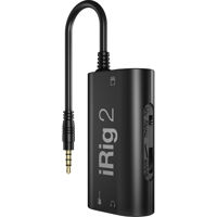 

IK Multimedia iRig 2 Analog Guitar Interface Adapter for iPhone, iPad, iPod Touch, Mac and Android