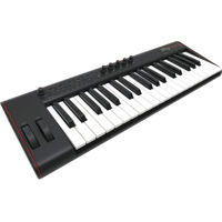 

IK Multimedia iRig Keys 2 Pro Compact USB MIDI Keyboard Controller with 37 Full-Size Keys for iPhone, iPad, Android and Mac/PC