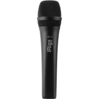 

IK Multimedia iRig Mic HD 2 High-Definition Handheld Digital Condenser Microphone for iPhone/iPad & Mac/PC