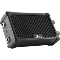 

IK Multimedia iRig Nano Amp 3W Pocket Power Amplifier & Integrated iRig Circuit, Black