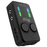 

IK Multimedia iRig Pro Duo I/O 2-Channel Compact Audio/MIDI Interface
