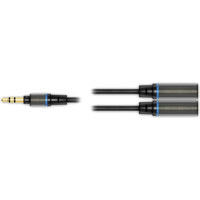 

IK Multimedia iLine Headphone/Speaker 3.5mm Stereo Splitter Cable, 11.8" Cable Length
