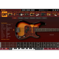 

IK Multimedia MODO BASS Electric Bass Virtual Instrument Software, Crossgrade, USB Drive/Boxed