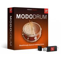 

IK Multimedia MODO DRUM Acoustic Drum Modeling Software, Full Version, USB Drive/Boxed