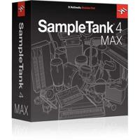 

IK Multimedia SampleTank 4 MAX Virtual Instrument Software Bundle, Full Version, USB Drive/Boxed