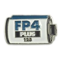 

Ilford FP4 Plus Metal Pin Badge